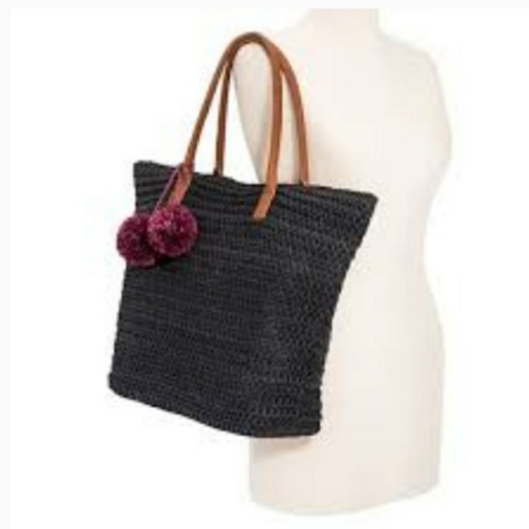 Merona Pom Pom Bag - Picture 3 of 8